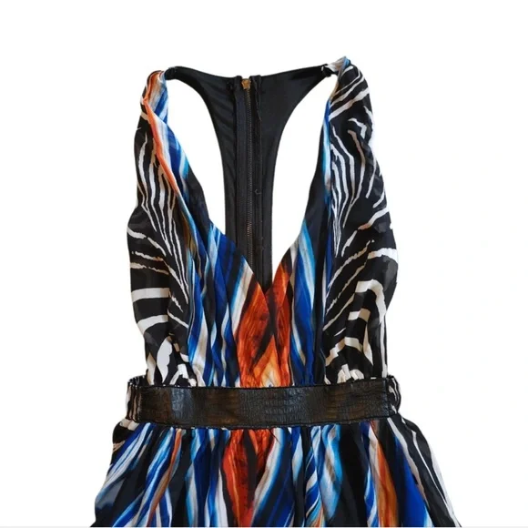 TOV Holy Multicolor Halter Maxi Dress - Picture 6 of 8